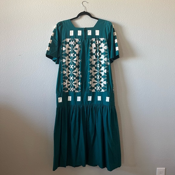 Vintage Mamo Howell Mumu Size 12 - Picture 6 of 7